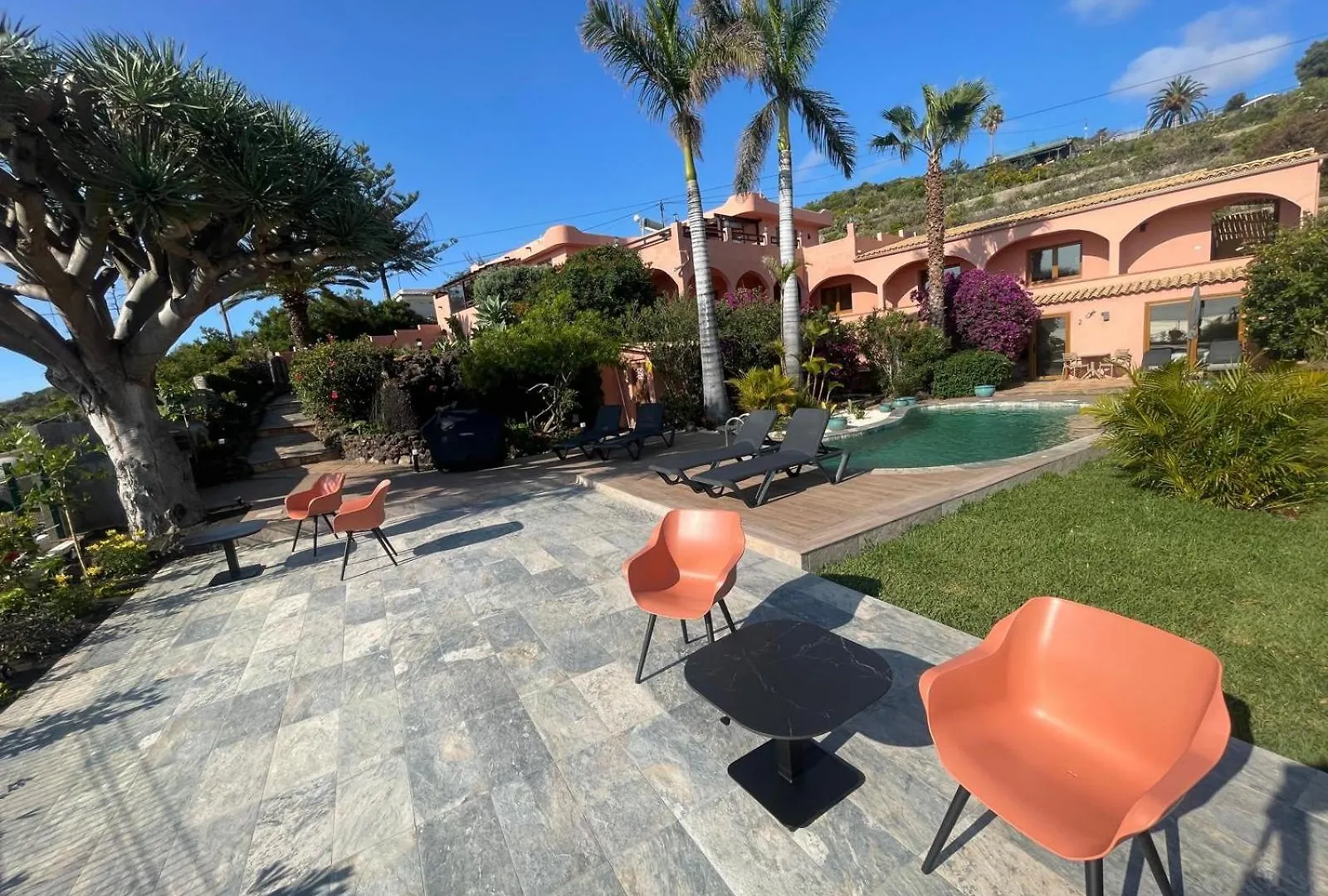 Great Views & Heated Pool - El Perenquen 3 Apartment La Matanza De Acentejo