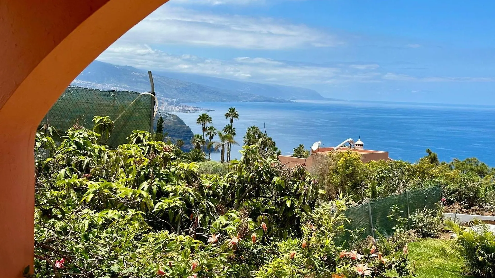 شقة Great Views & Heated Pool - El Perenquen 3 La Matanza De Acentejo إسبانيا