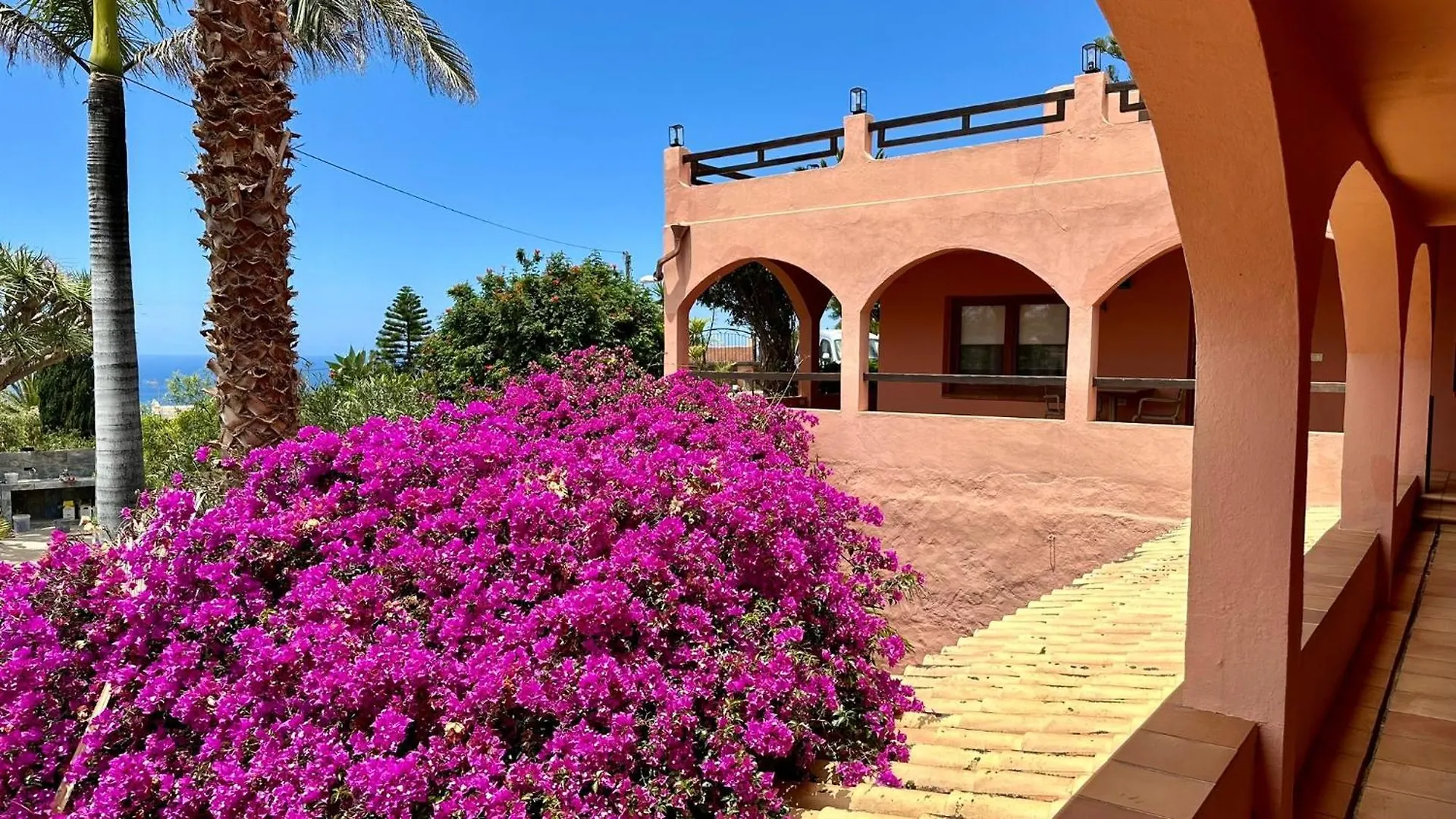 Great Views & Heated Pool - El Perenquen 3 Apartment La Matanza De Acentejo